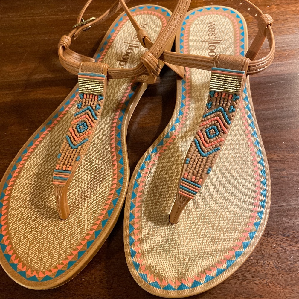 Woman’s sandals